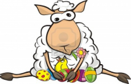Owieczka na Wielkanoc- Męska