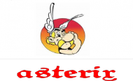 asterix - kubek z tekstem