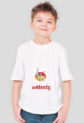 asterix - koszulka dziecięca dla chłopca - asterix