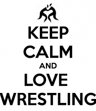 Koszulka "Love Wrestling"