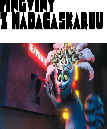 Pingwiny z madagaskaru