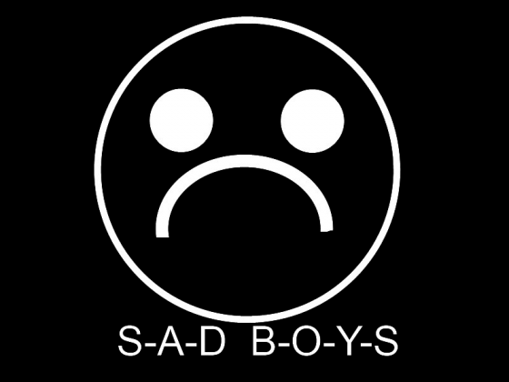 sad boys bluza