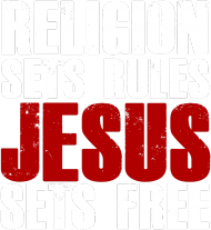 RELIGION vs JESUS F Black 01