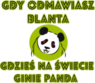 gdy odmawiasz blanta1 bluza kaptur white