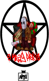 T-Shirt 9 Krąg Piekła Szara