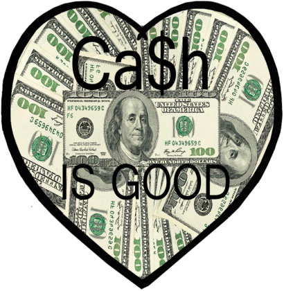 Kubek Cash is good