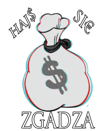 Hajs się zgadza kubek