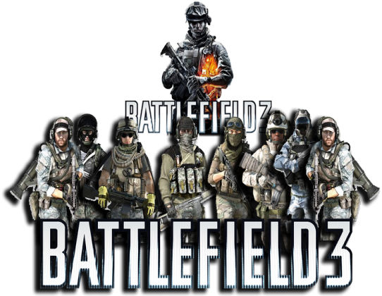 Battlefield 3 - Koszulka (Męska)