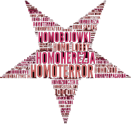 Różowy homoterror czarny jak piekło / XY