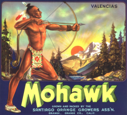 Mohawk damski