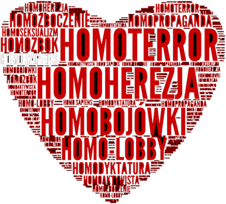 Czerwony homoterror / XY