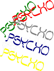 Koszulka "Psycho"