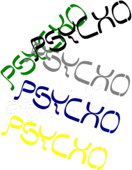 torba "Psycho"