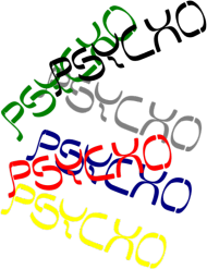 kubek "Psycho"