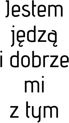 Koszulka - Jędza