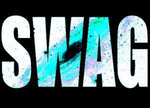 SWAG - nadruk