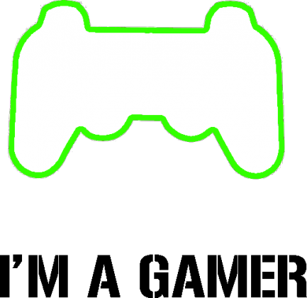 I'M A GAMER WERSJA PADA ZIELONA