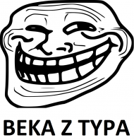 Bluza beka z typa