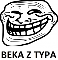 kubek beka z typa