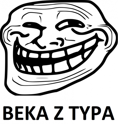 Bluza beka z typa