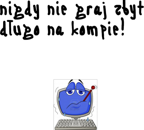 koszulka z komputerem męska