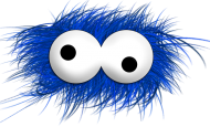 kubek cookie monster eyes