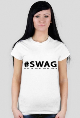 Koszulka Damska #SWAG - cookieStore