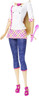 barbie - nadruk