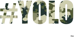 #YOLO MORO XD - nadruk
