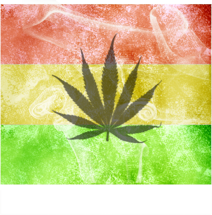 koszulka rasta męska biała