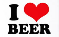 Koszulka biała - I love beer