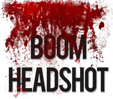 Bluza czarna - Boom Headshot