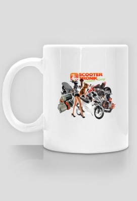 Kubek Scooter-Tronik - scooter-tronik