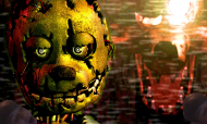 Koszulka The Ulan FNAF 3 Czarna