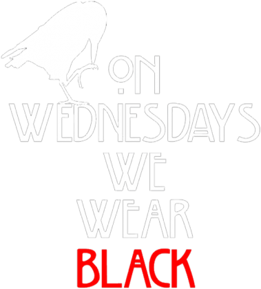 On wednesdays we wear black - AHS Coven