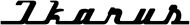 Ikarus - logo (KOSZULKA)