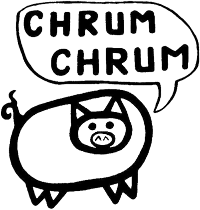 Chrum Chrum - różne kolory, męska