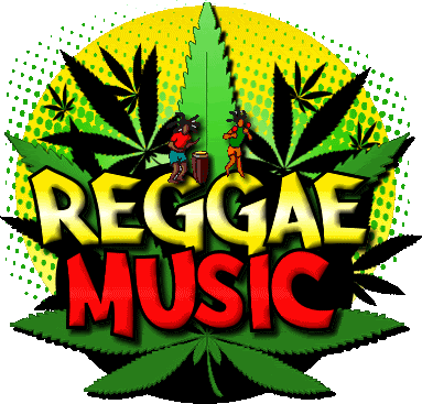 Reggae Music! Czarna