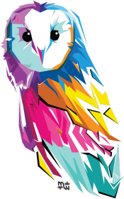Queen Owl - kolor