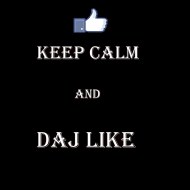 keep calm and daj like