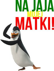 Pingwiny z Madagaskaru - Kowalski 3 ~Męska~
