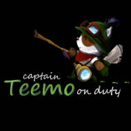 T-Shirt Captain Teemo
