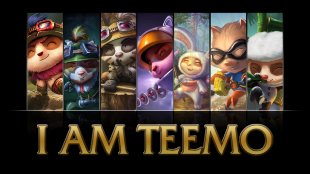 T-Shirt Captain Teemo