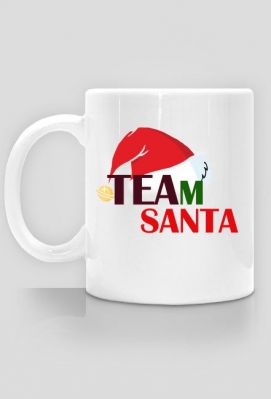 Team Santa Cup - blueberrydoughnut