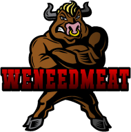 WeNeedMeat Logo (kubek)