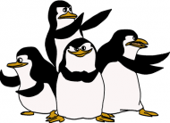 kubek pingwiny