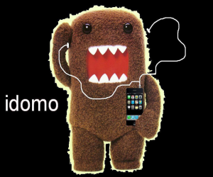 #Swag #Domo - nadruk
