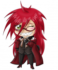 Kubek Kuroshitsuji Grell