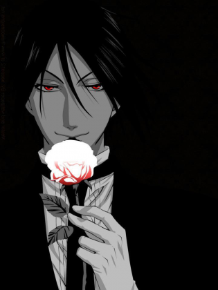 Kuroshitsuji Sebastian Michaelis koszulka damska