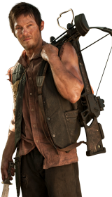 Daryl Dixon zombie #1 W